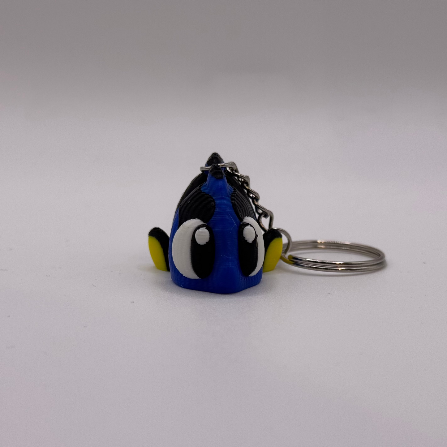 3D-geprinte Vis Sleutelhanger