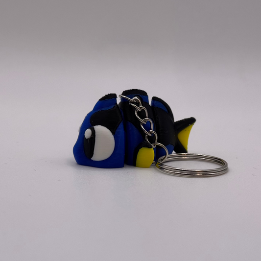 3D-geprinte Vis Sleutelhanger
