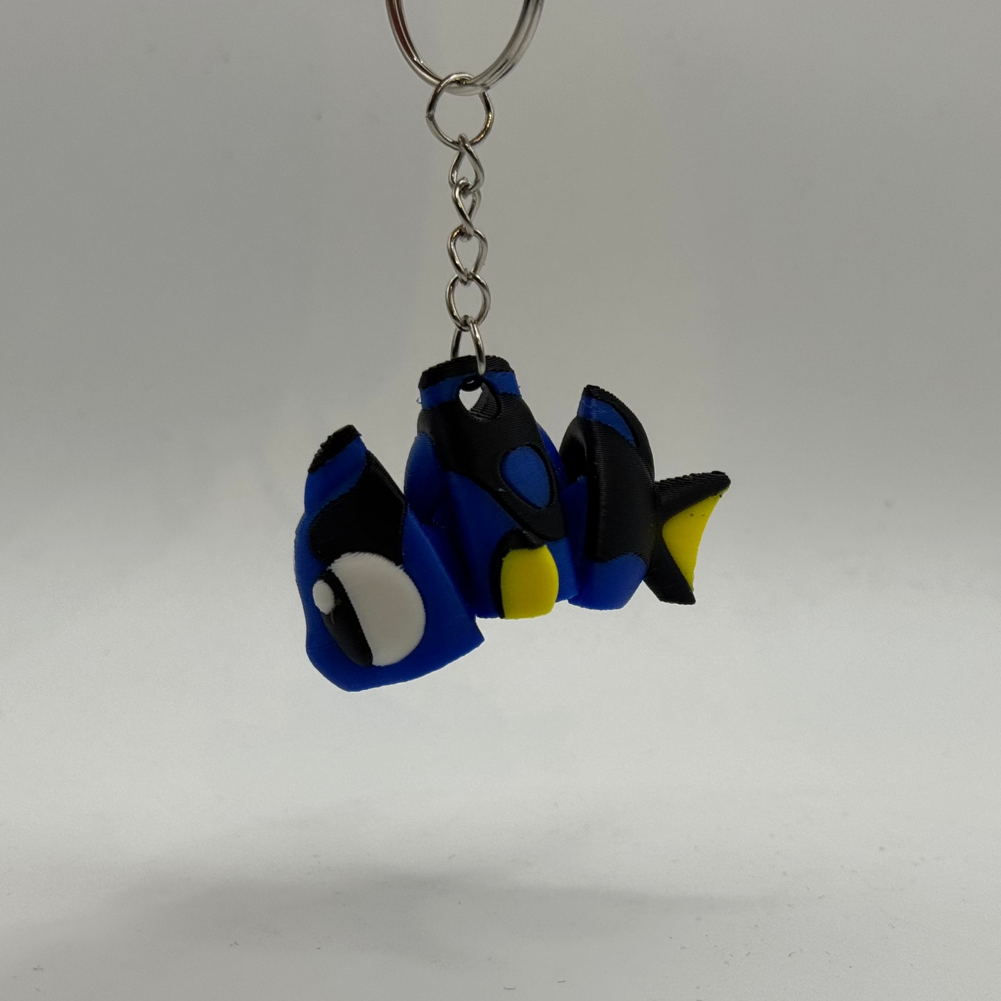 3D-geprinte Vis Sleutelhanger